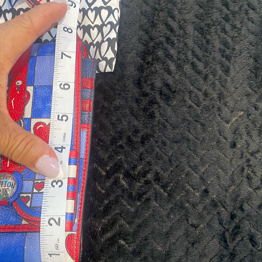 Brighton Red and Blue Heart Phone Case - Picture 6 of 9